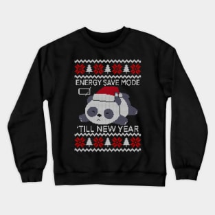 Energy Save Mode Crewneck Sweatshirt